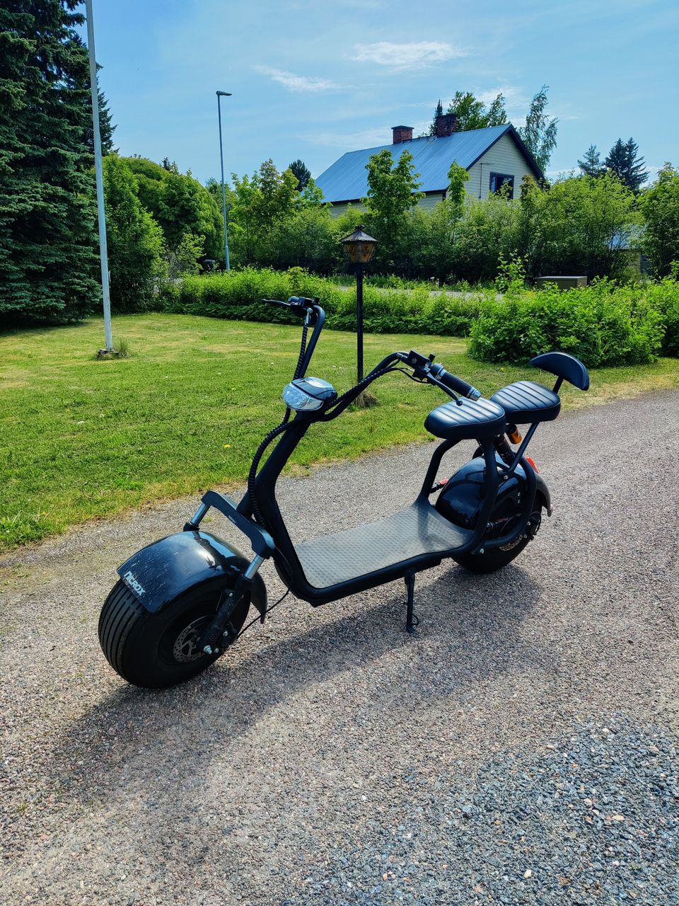 Nitrox 1500w sähkömopo