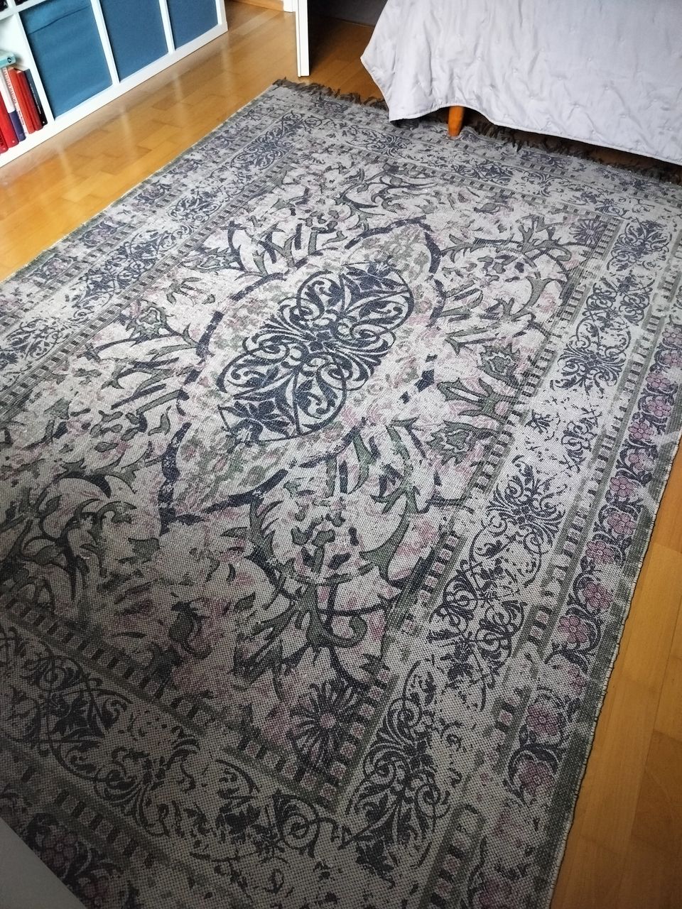 Vintage-tyylinen matto