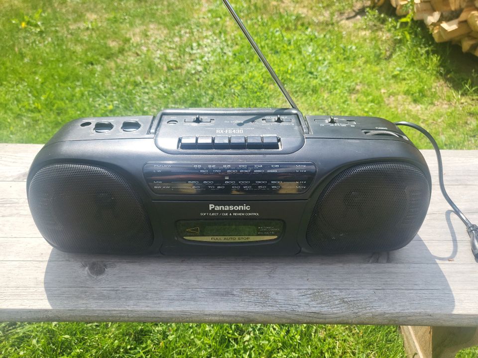 Panasonic kasetti/Radio