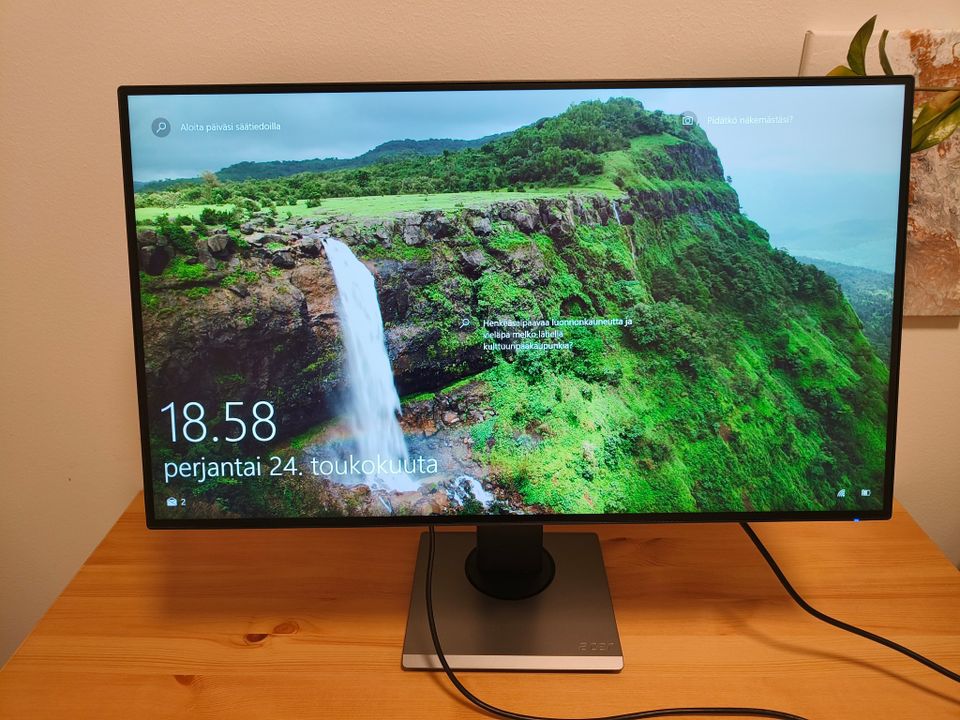 Acer PE320QK 4K 32" näyttö