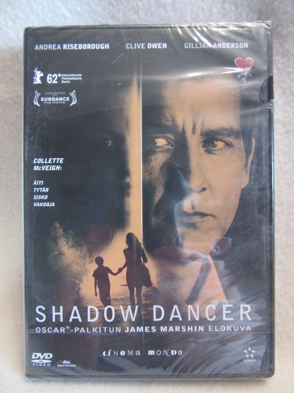 Shadow Dancer dvd uusi
