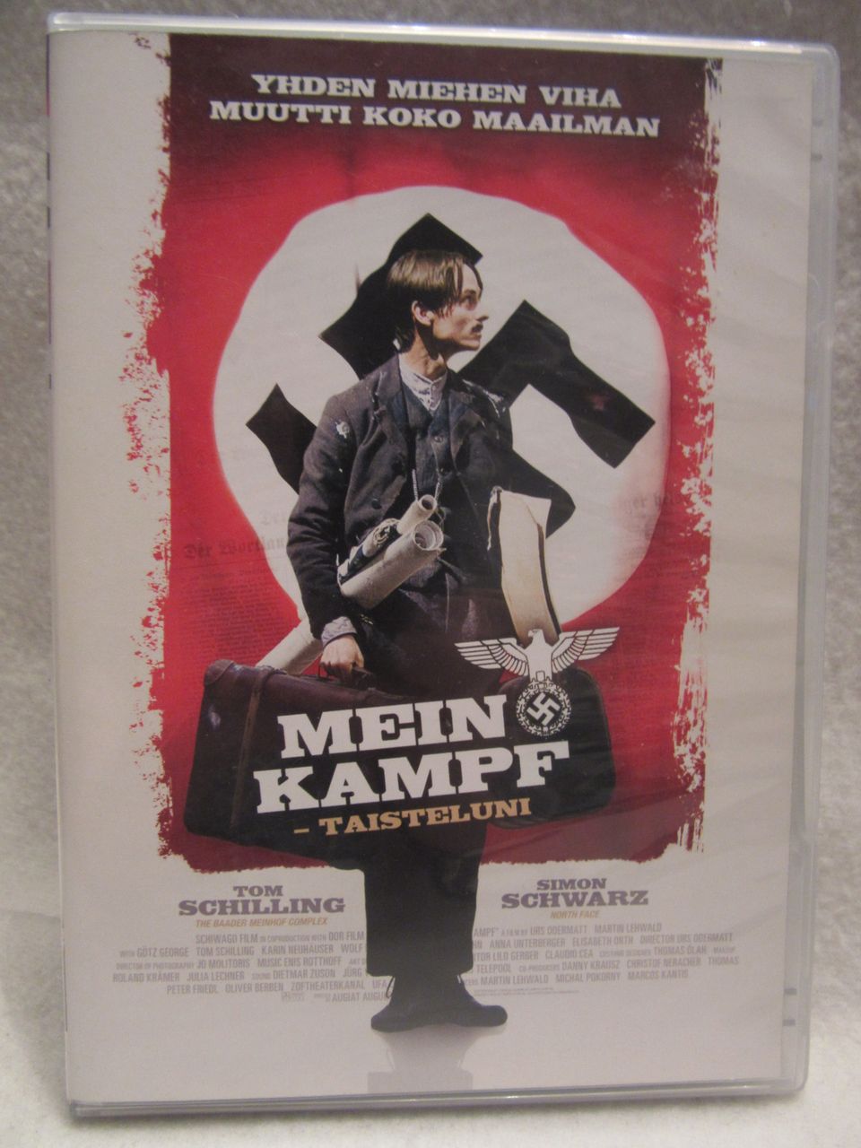Mein Kampf – Taisteluni dvd