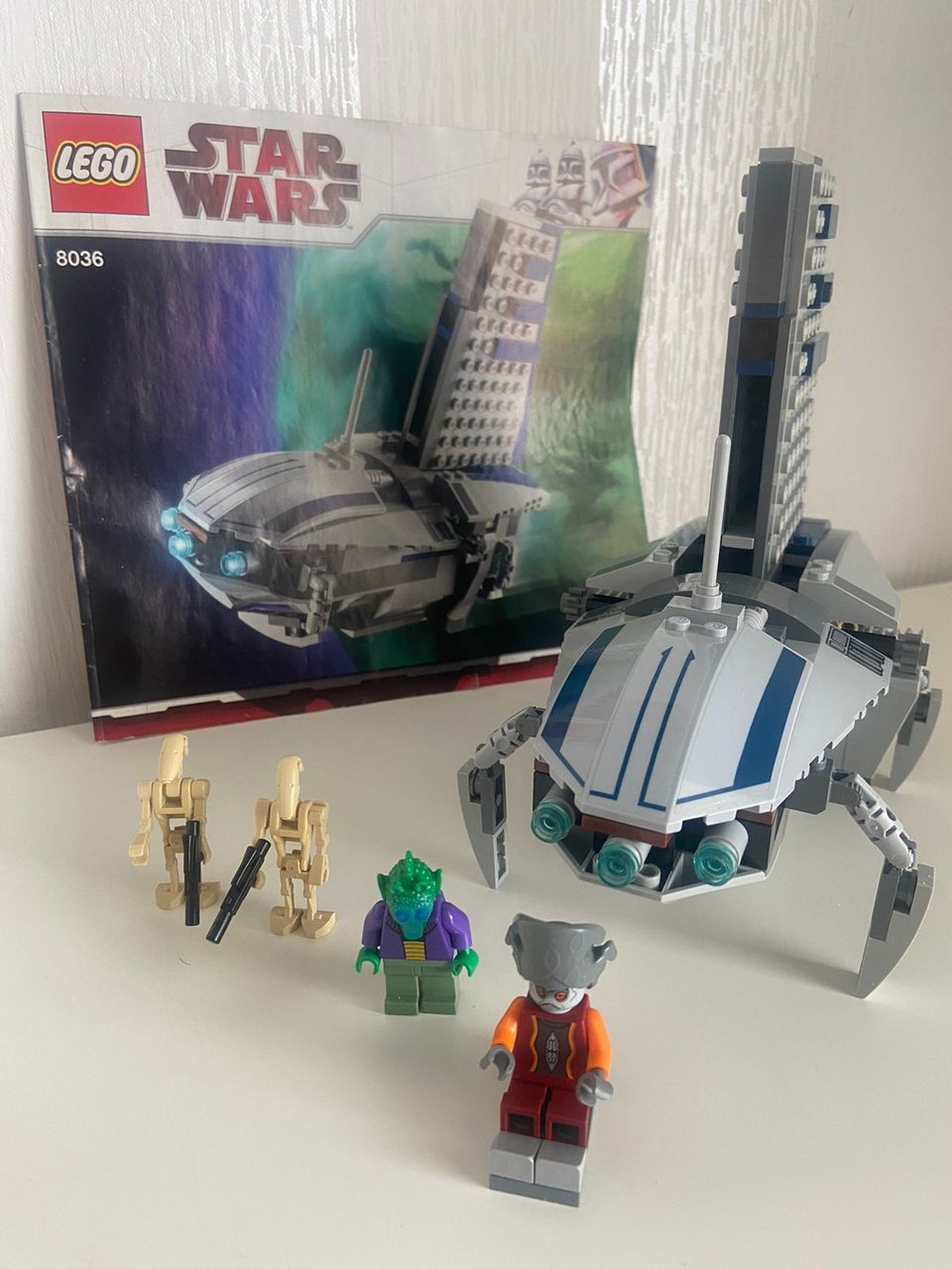 Star Wars Separatists Shuttle