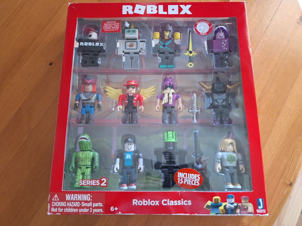 Roblox CLassics Series 2 Action Figure 12-Pack (6v+)