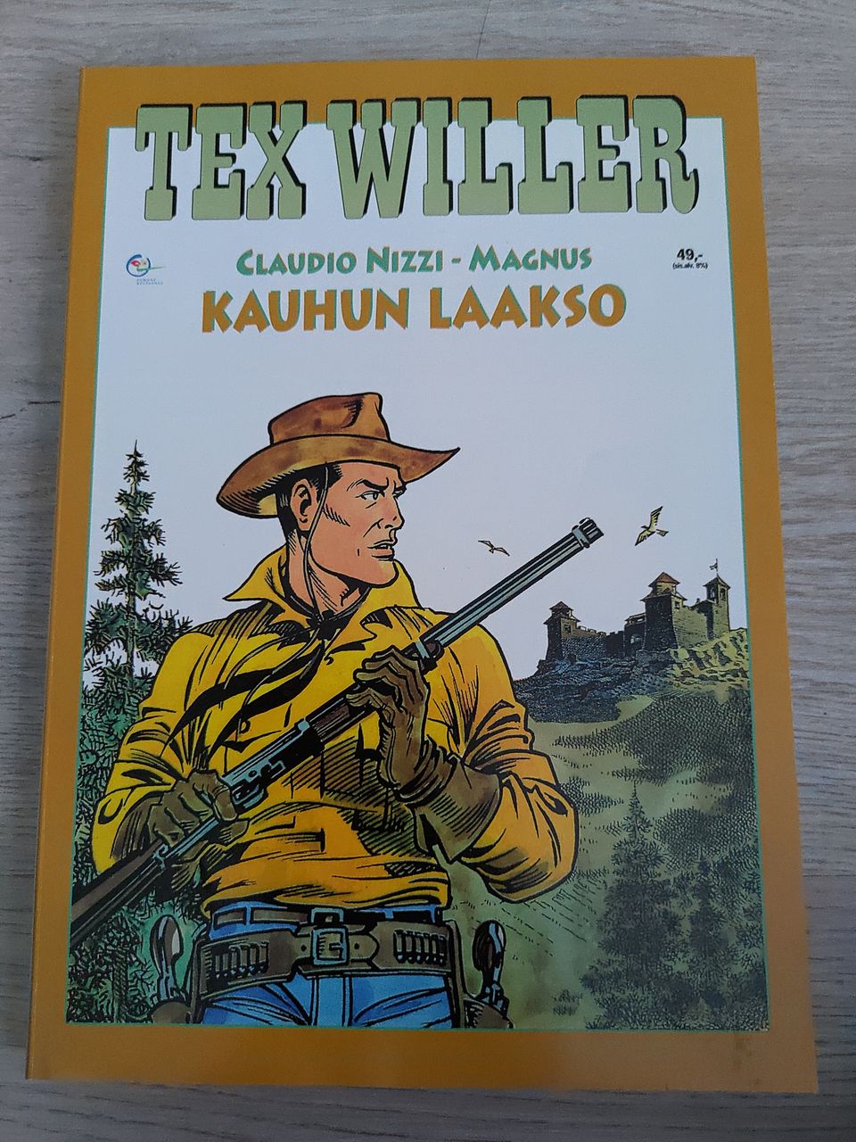 Tex Willer - suuralbumi 3: Kauhun laakso
