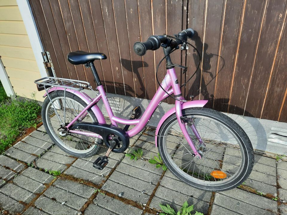 Lasten 20" pyörä