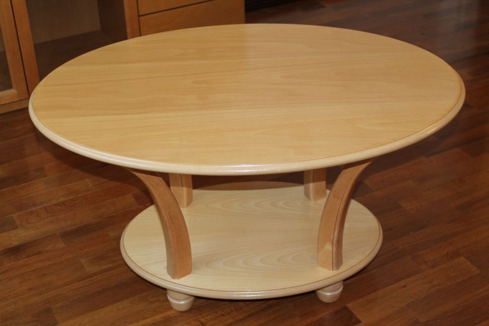Puinen 92x65x51cm sohvapöytä pieni pöytä tosi siisti ja tukeva 90-luku koivua