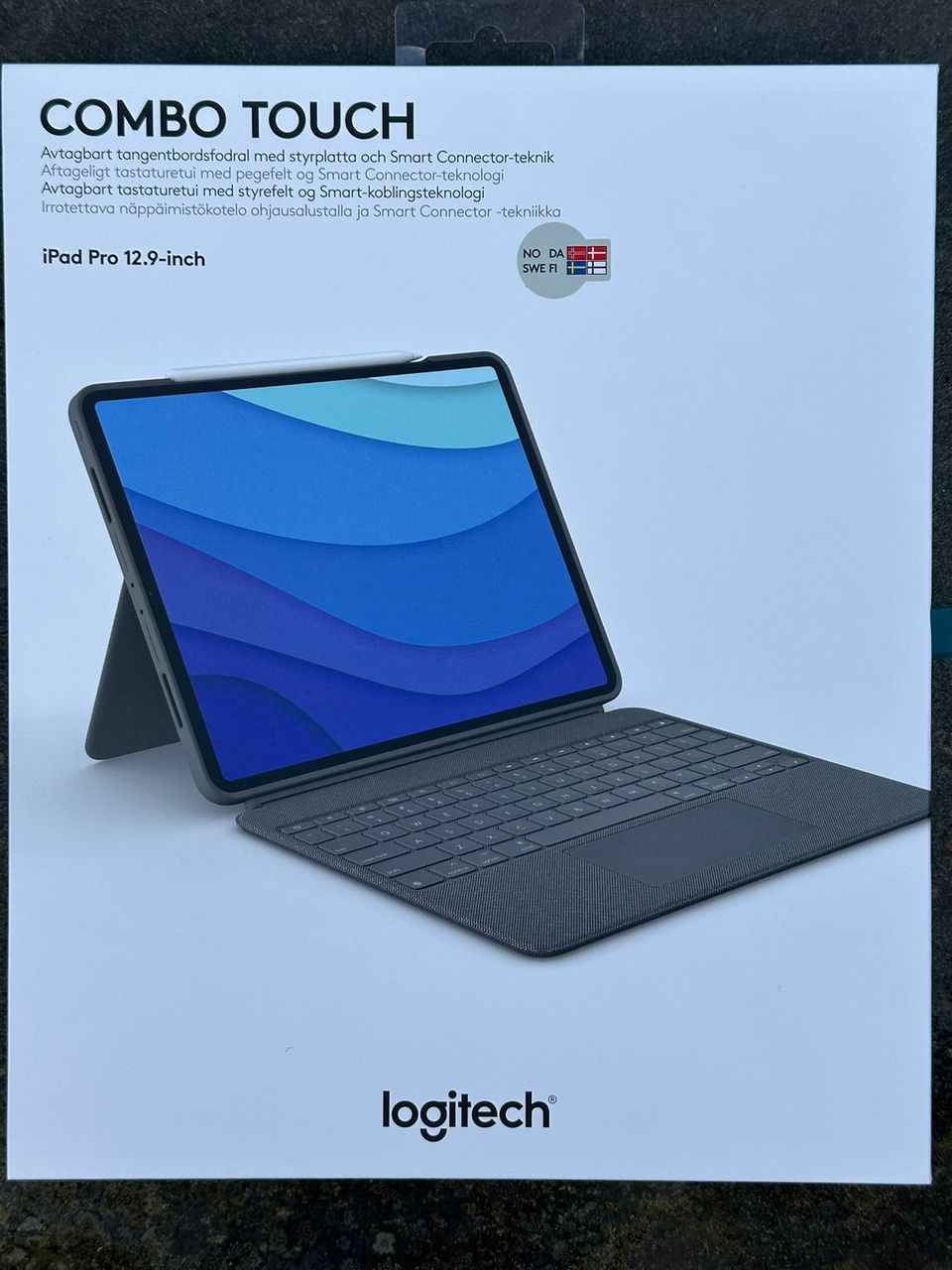 Logitech Combo Touch iPad Pro 12,9”