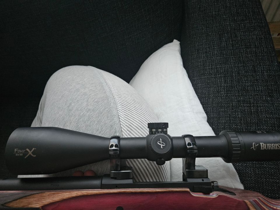 Burris fourX 3-12x56 Long Range kiikaritähtäin