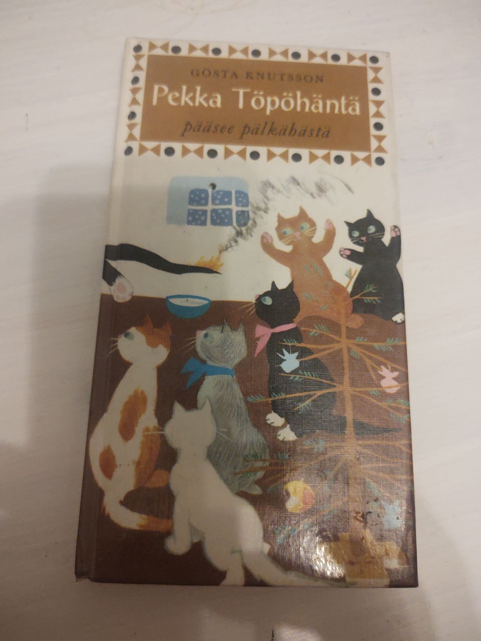 Pekka Töpöhäntä pääsee pälkähästä