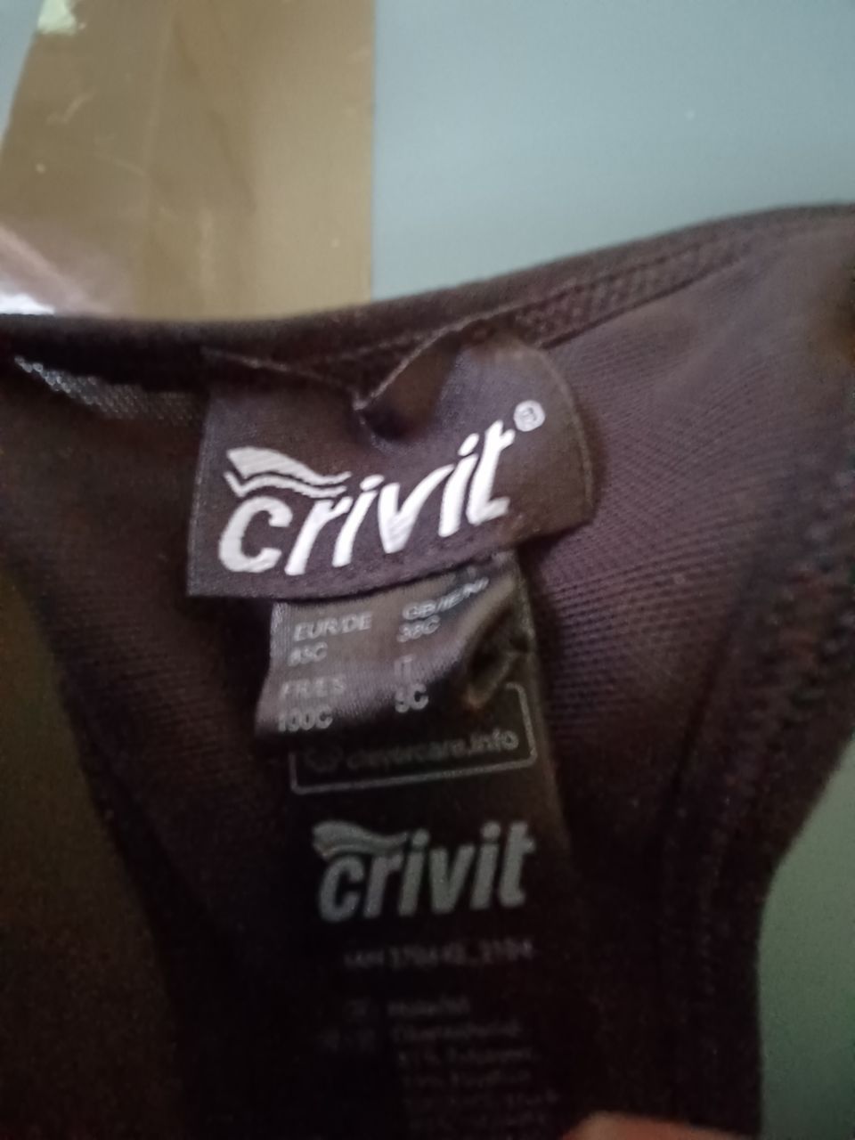 Crivit urheiluliivit 38 C