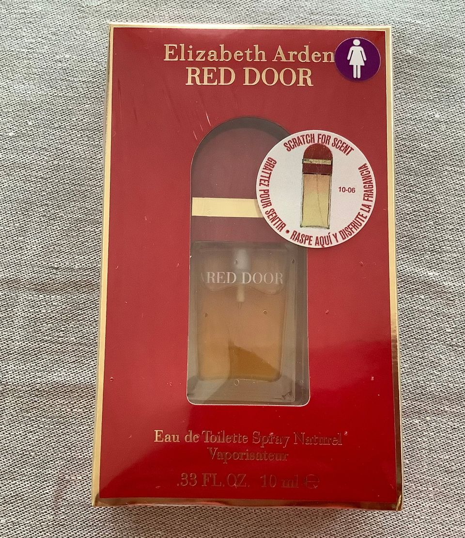 Elisabeth Arden Red Door hajuvesi 10 ml