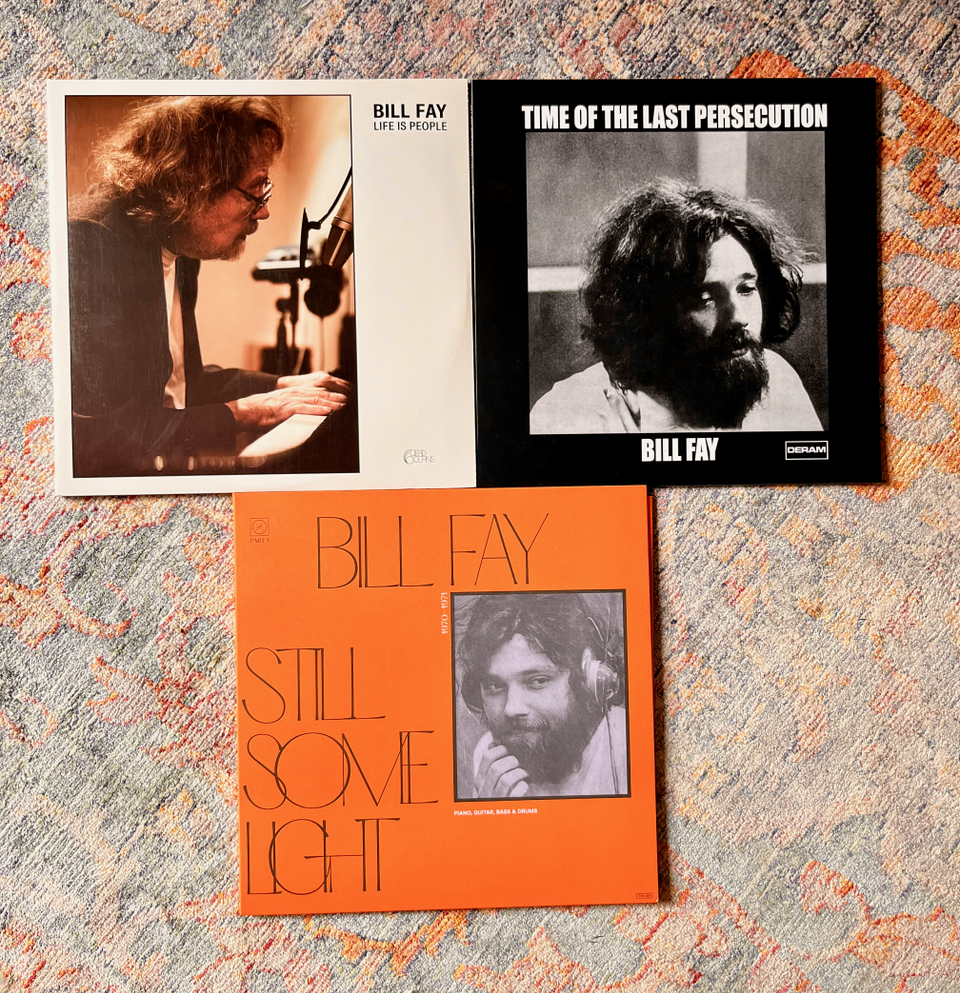 Vinyylilevyjä: Bill Fay (3 LP)