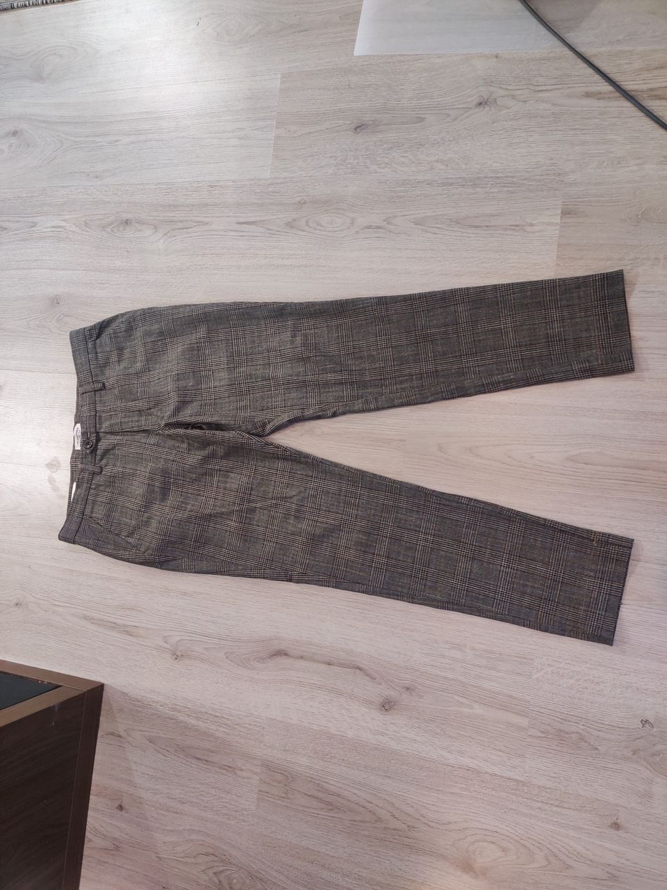 Jack & Jones siistit ruudulliset housut 34/32