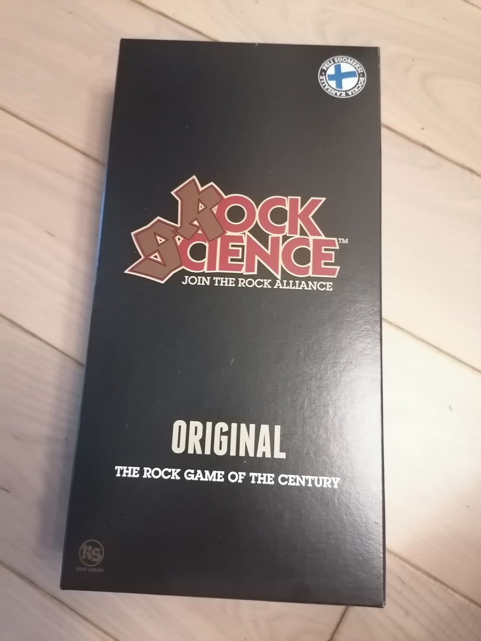 Rock science-lautapeli