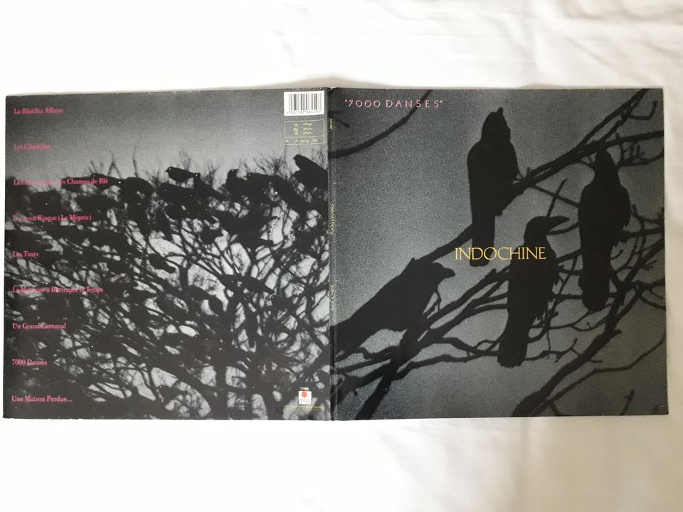 Indochine - "7000 Danses" LP