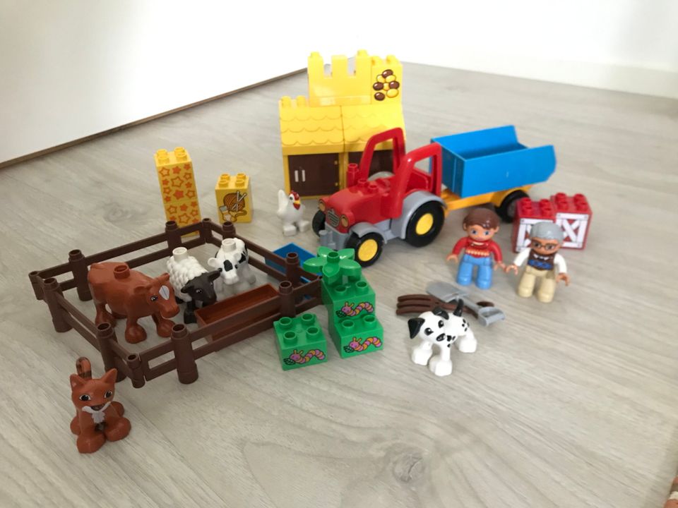 Lego Duplo maatila