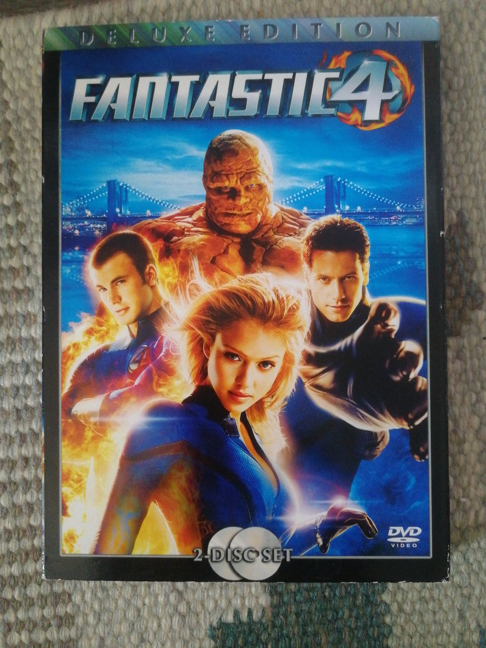 DVD : Fantastic 4 (deluxe edition)