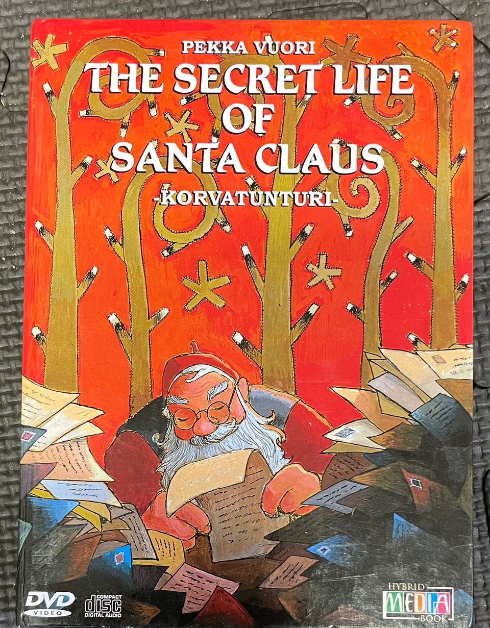 Lasten DVD/CD-ROM The secret life of Santa Claus