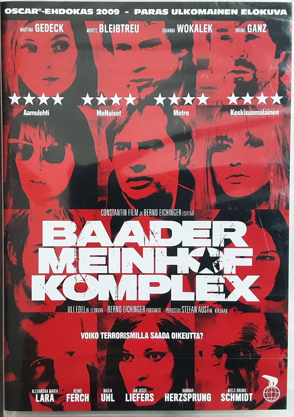 Baader Meinhof Komplex, 2008 (DVD)