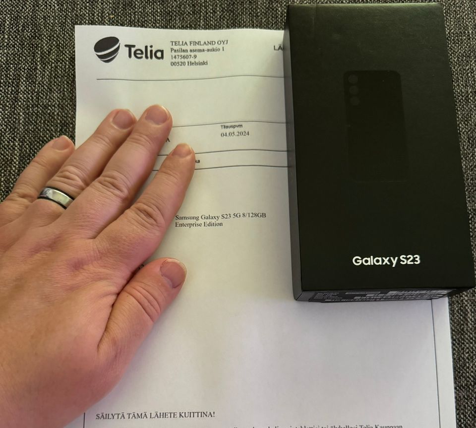 Samsung Galaxy S23 8/128Gb Black (Enterprise edition)