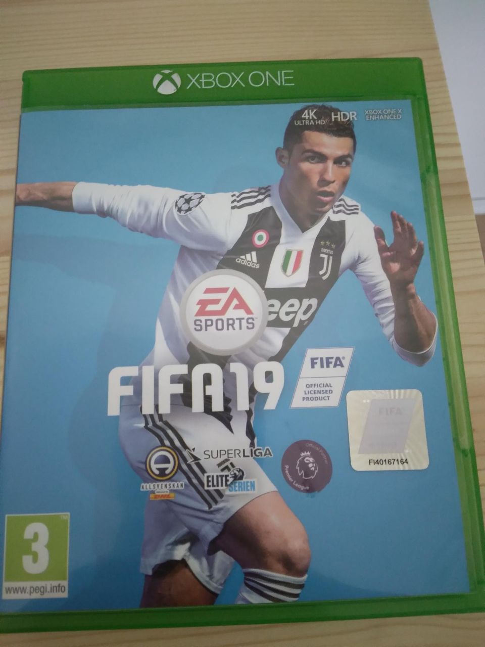 Xbox one fifa 19