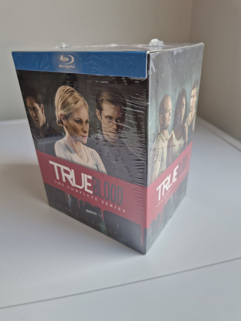True Blood the complete series blu-ray box