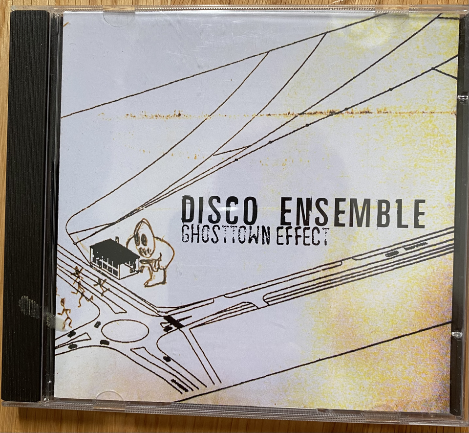 Disco Ensemble - Ghosttown Effect CD-EP