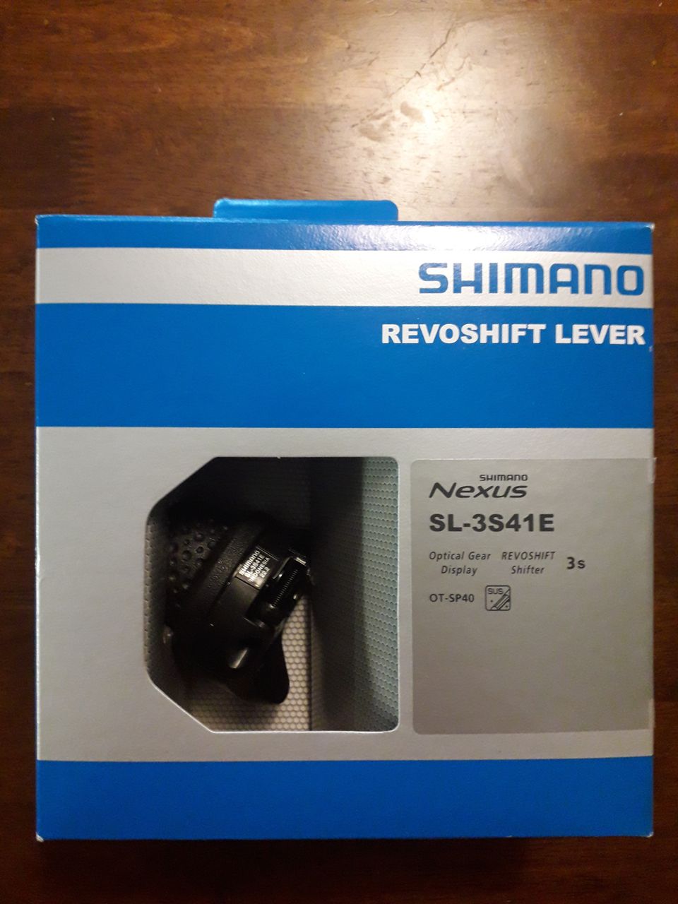 Shimano nexux 3v vaihdevipu