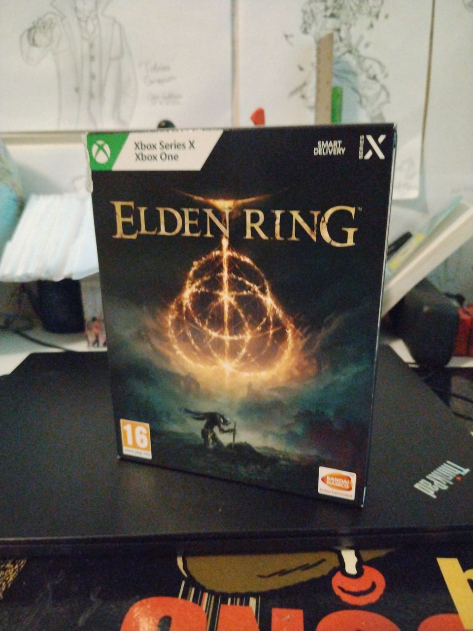 Elden Ring Launch Edition(Xbox one/Series x)
