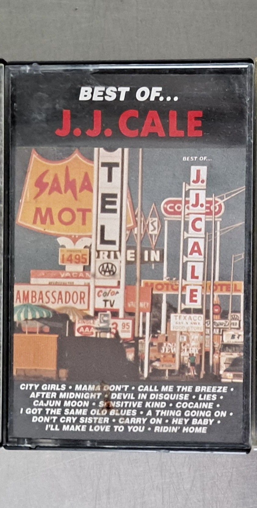 J.j Cale c-kasetti