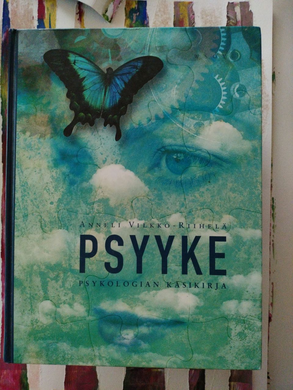 Psyyke psykologian käsikirja