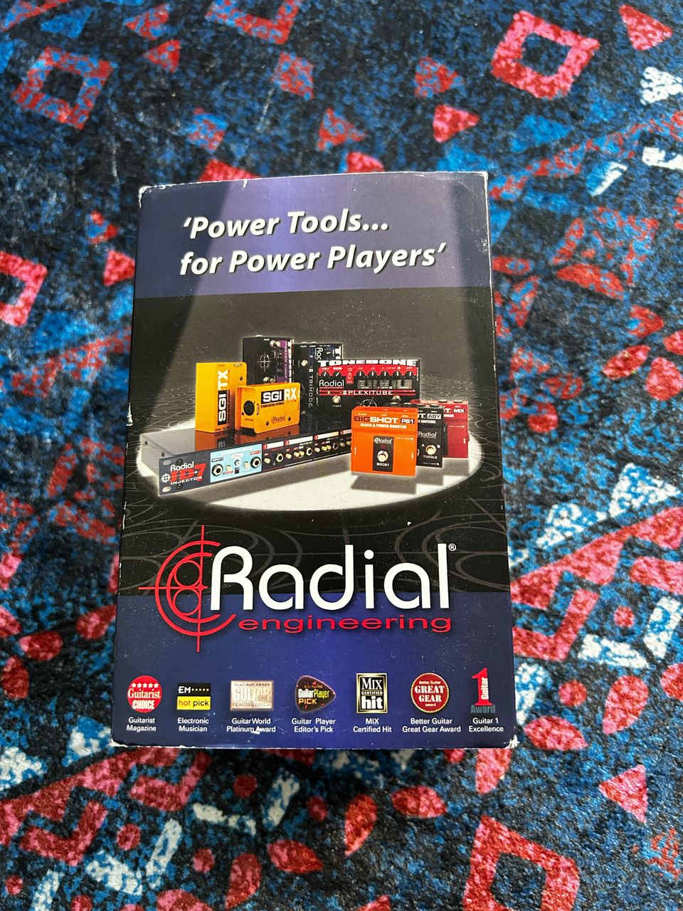 Radial Pro RMP