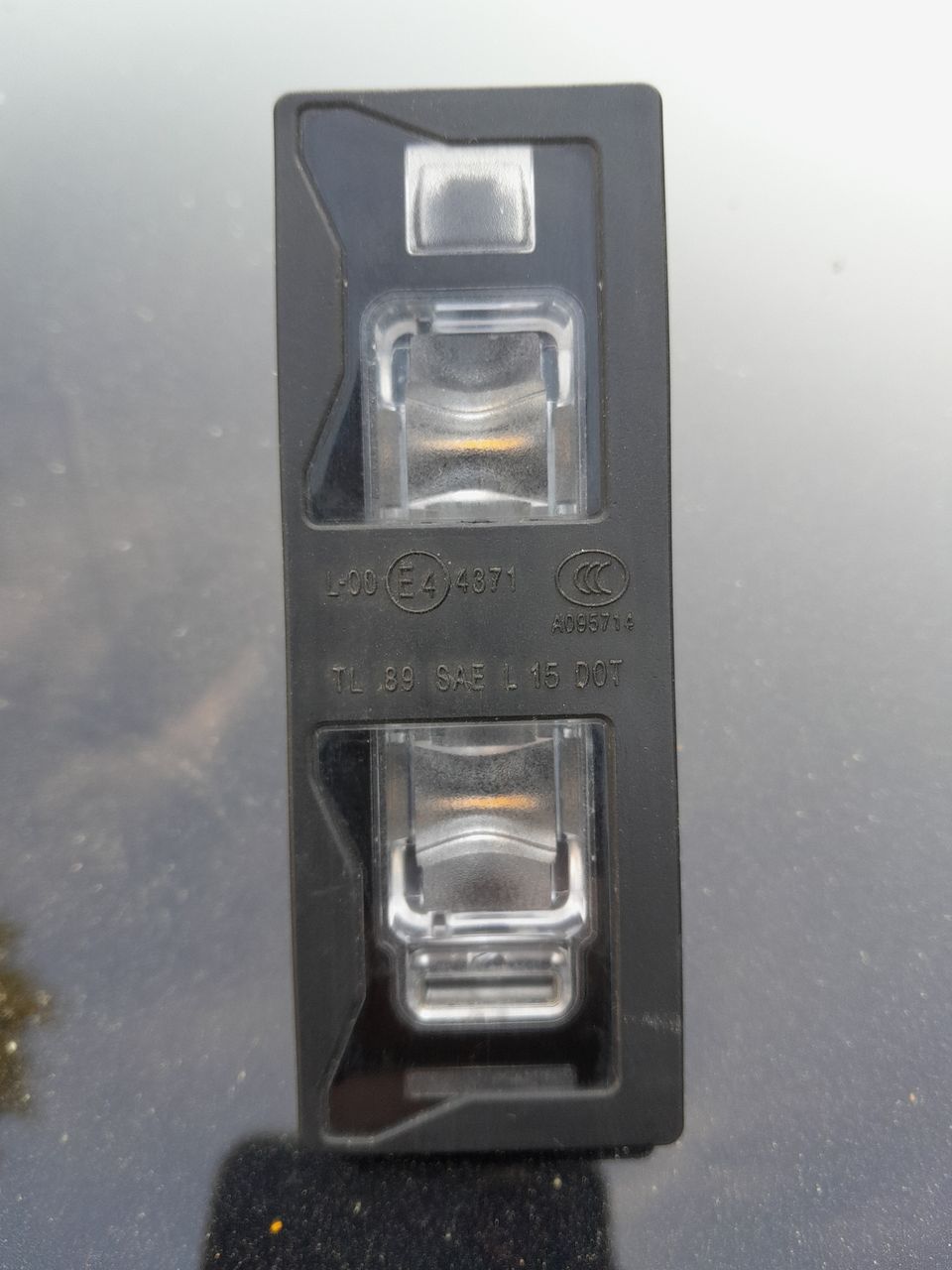 Audin alkuperäinen led rekisterikilven valo