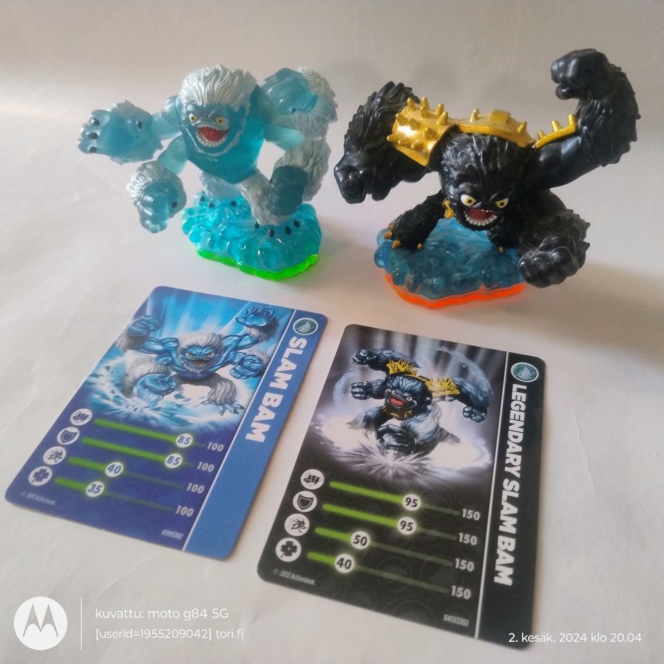 Skylanders Slam Bam