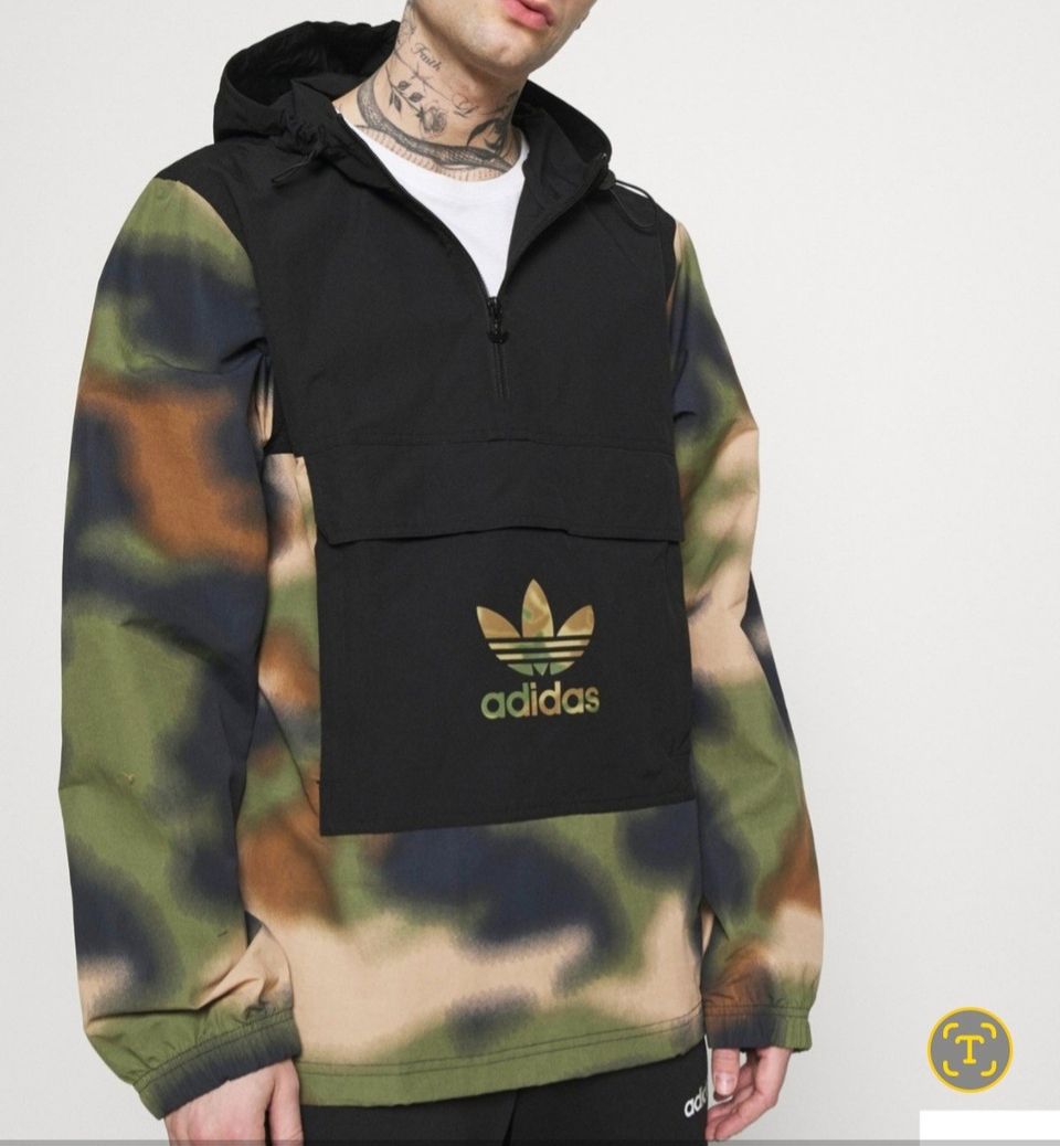 Adidas maasto anorakki