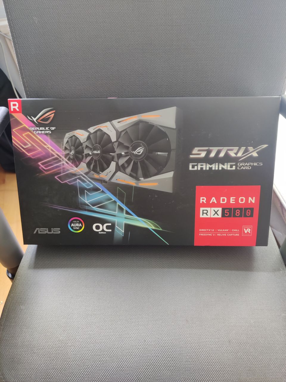 Asus ROG Strix Gaming OC - RX580 - 8GB