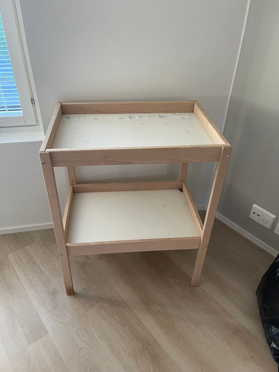 Table for the baby