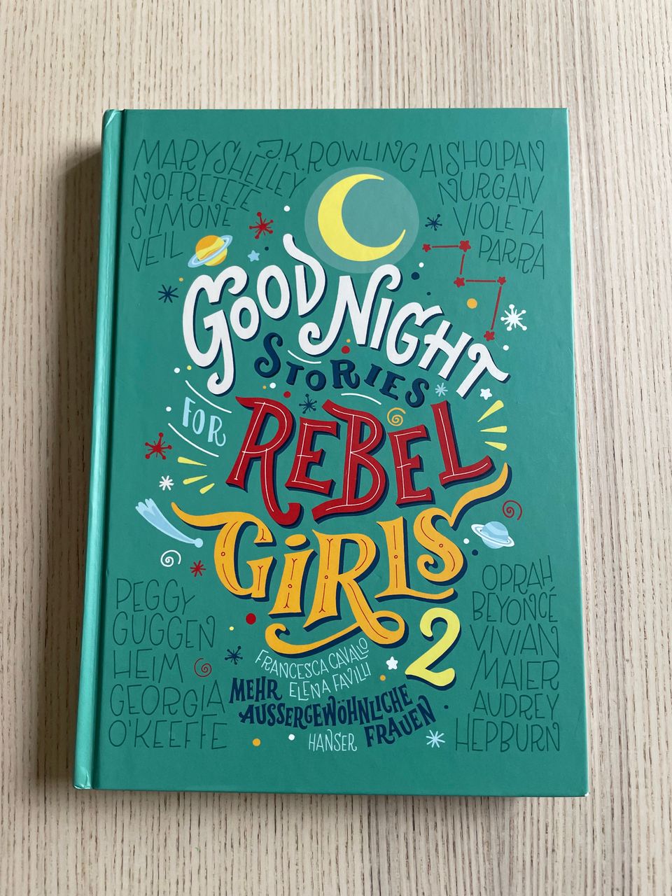 Good Night Stories for Rebel Girls 2 (saksankielinen)