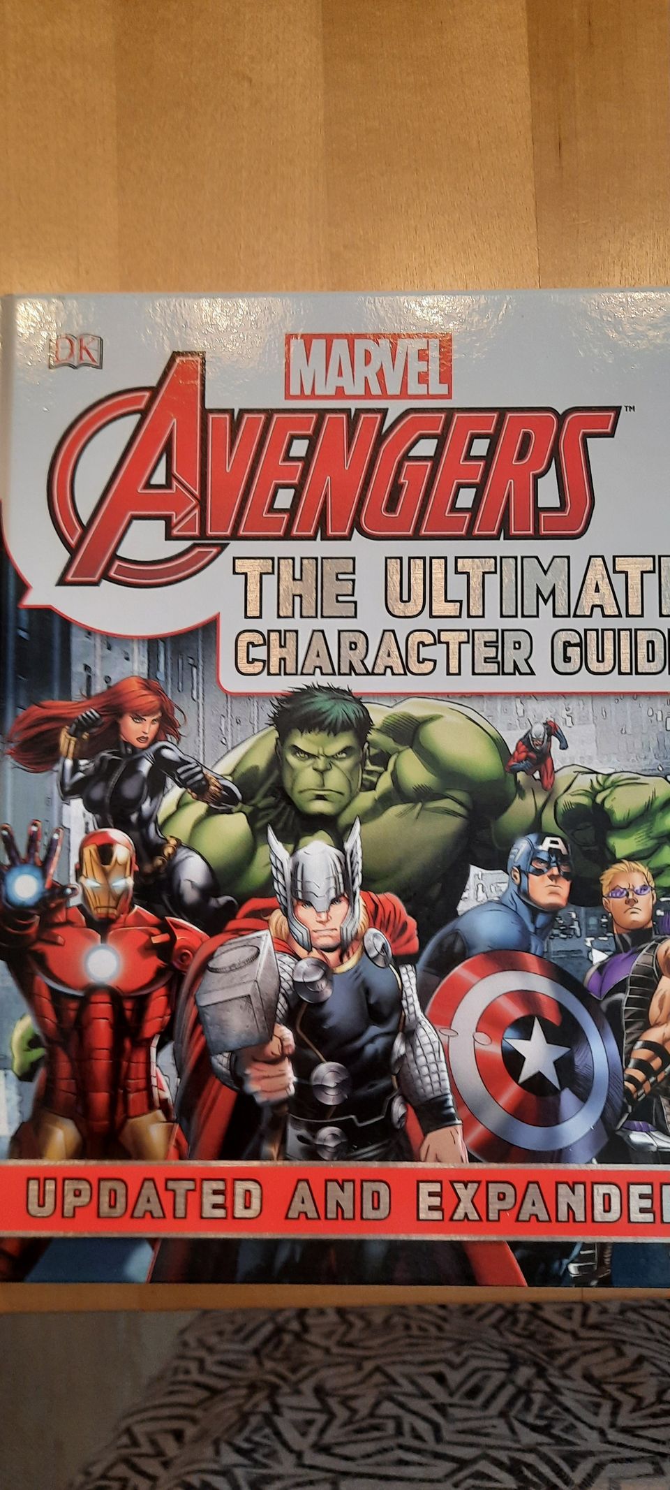 Marvel Avangers character guide