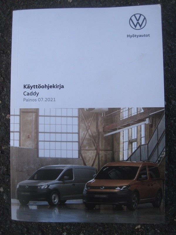 VW Caddy mk5 käyttö-ohjekirja Suomen-kielinen