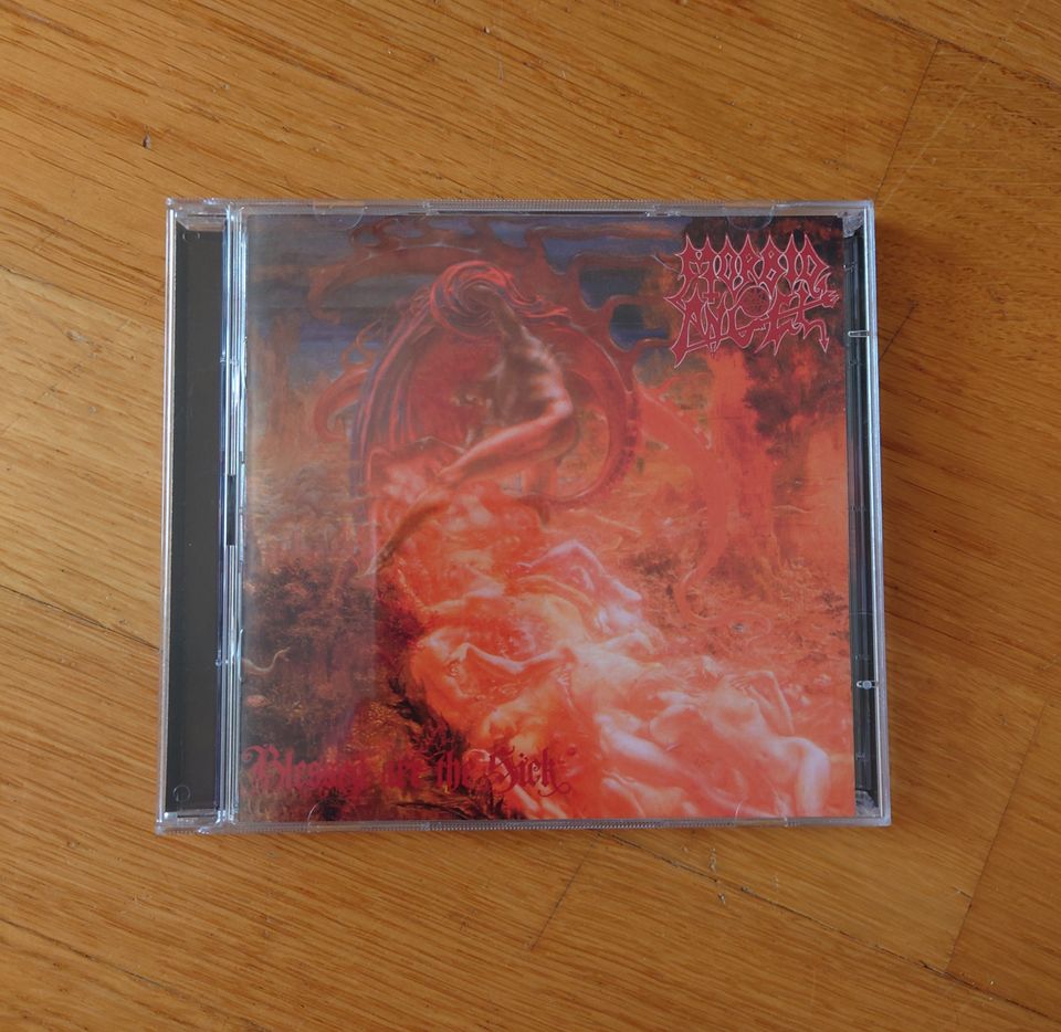 Morbid Angel Blessed are the Sick CD + bonus DVD