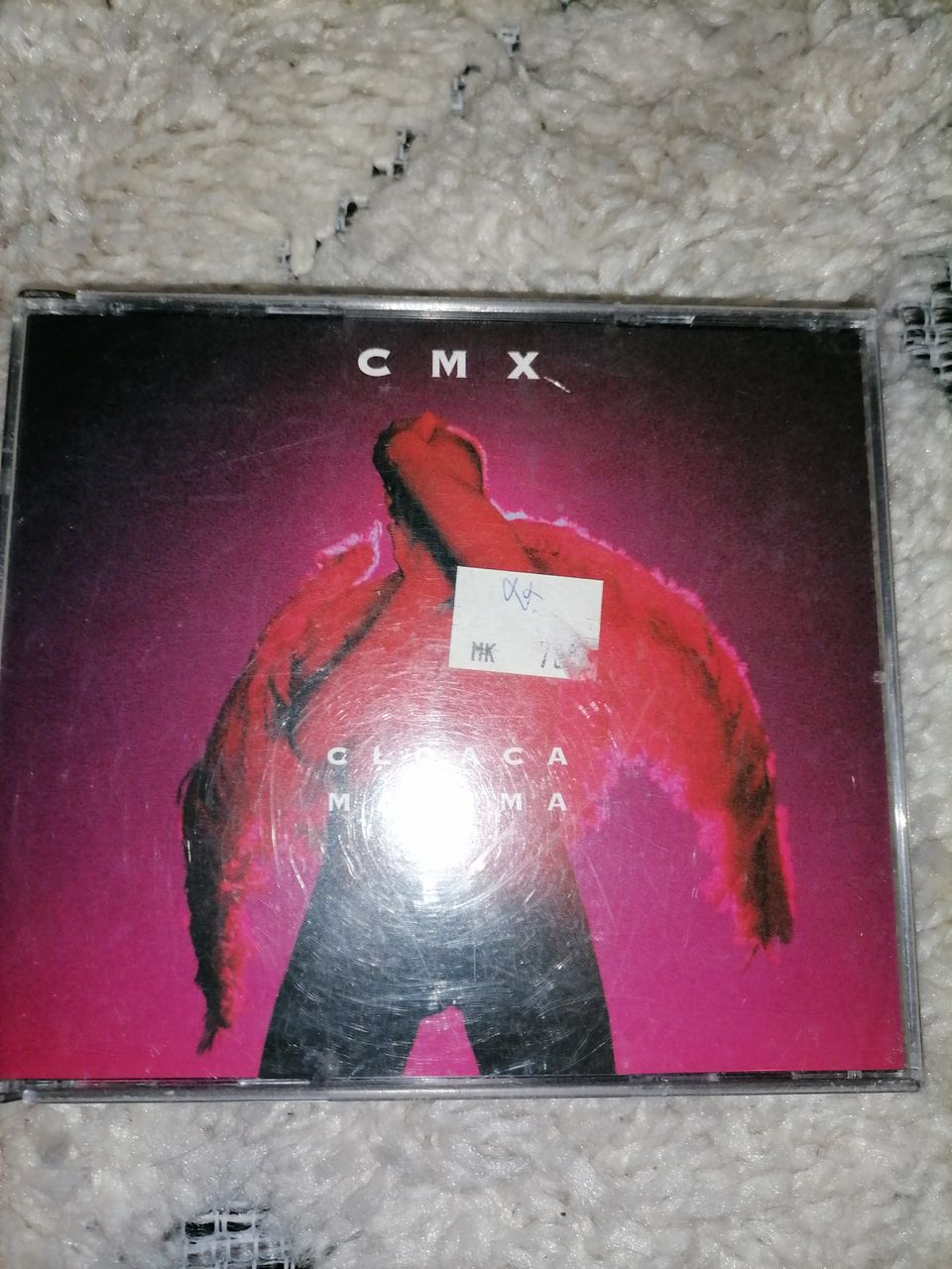 CMX Cloaca maxima levyt