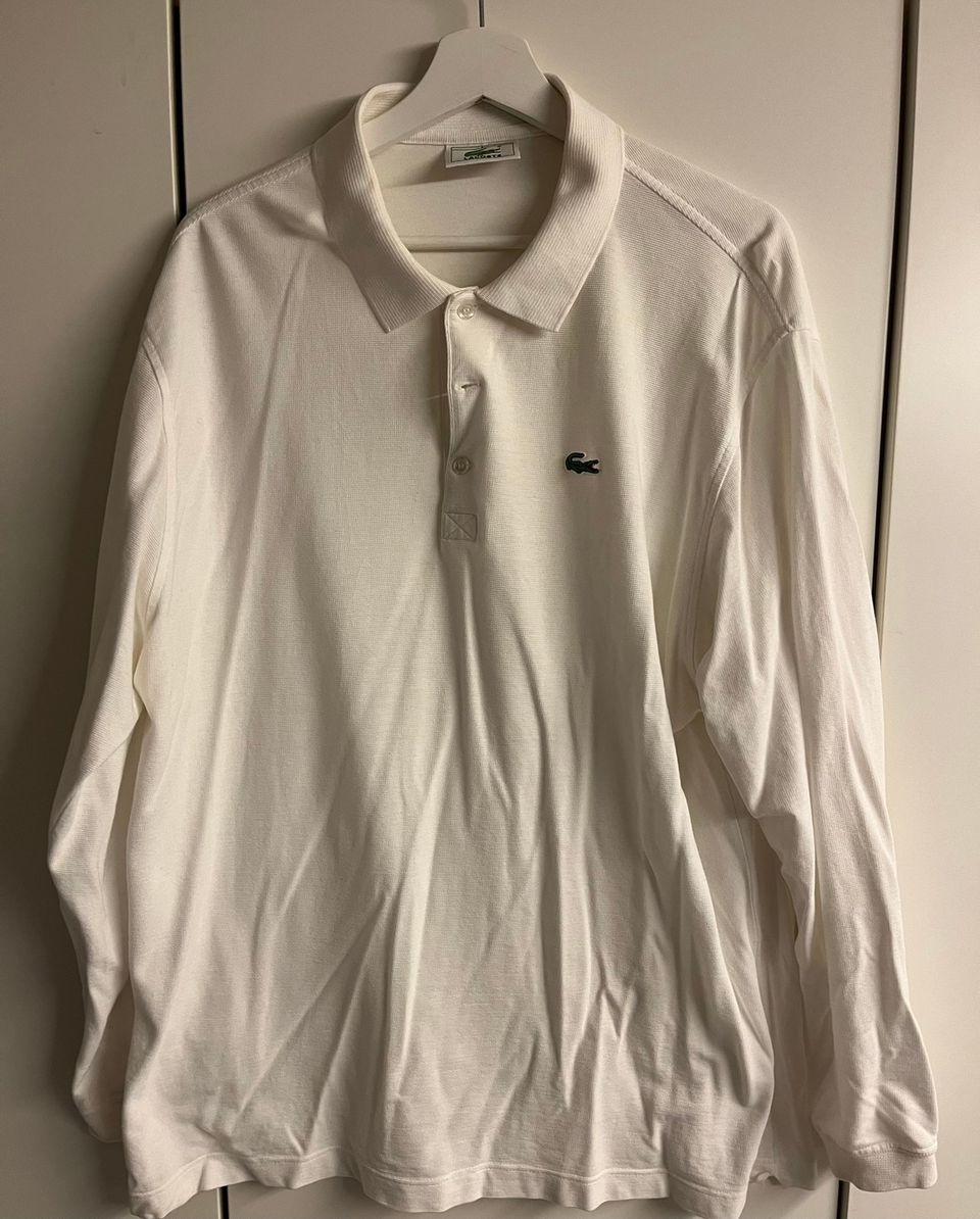 Lacoste pitkähihainen polo paita 8 XL XXL