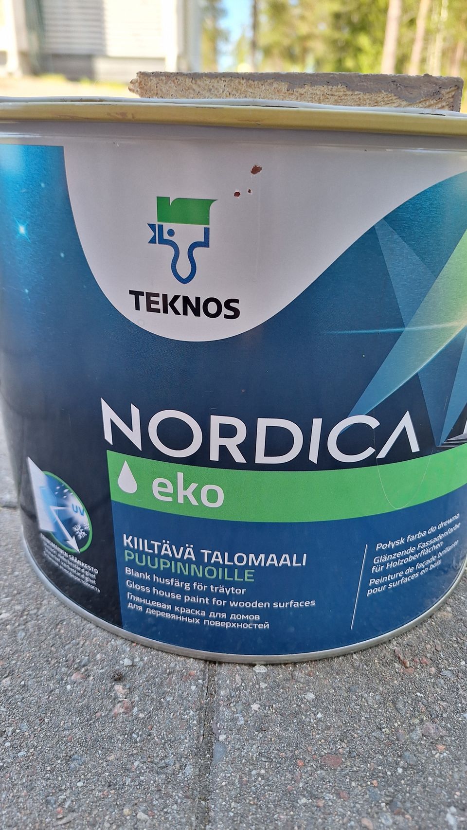 Talomaali Teknos Nordica Eco 9l