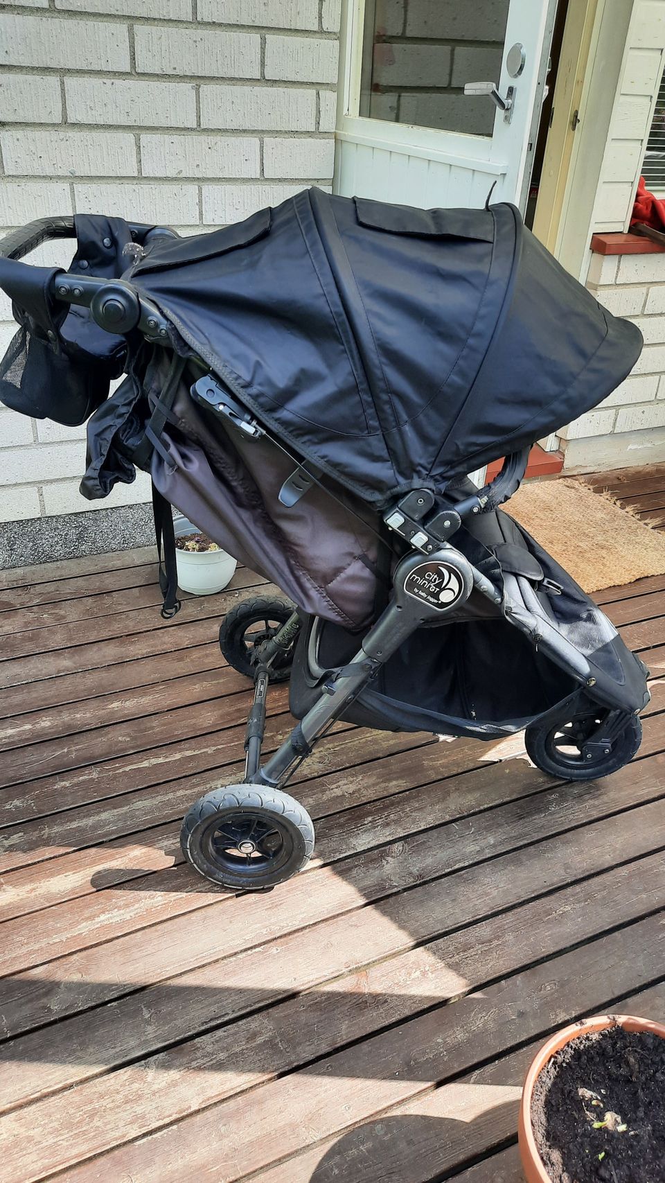 Baby Jogger City Mini GT rattaat