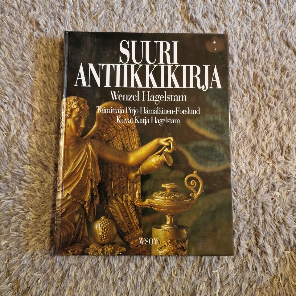 Wenzel Hagelstam: Suuri antiikkikirja