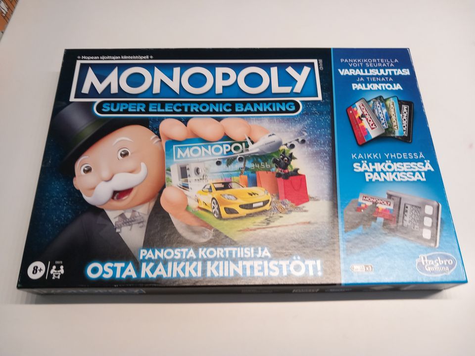 Monopoly Super Electronic banking