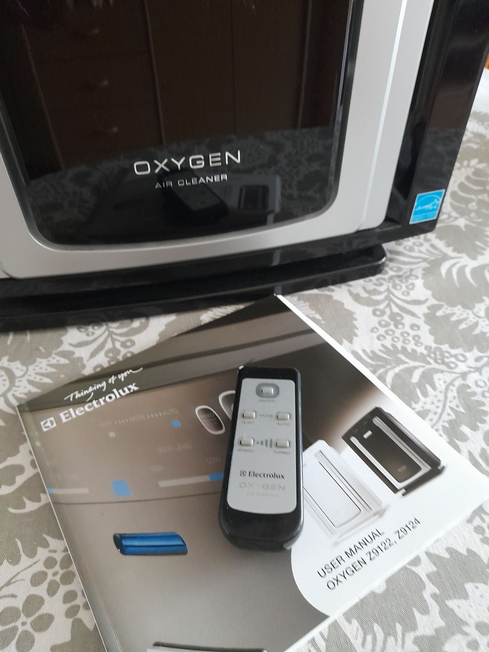 Electrolux Oxygen ilmanpuhdistin