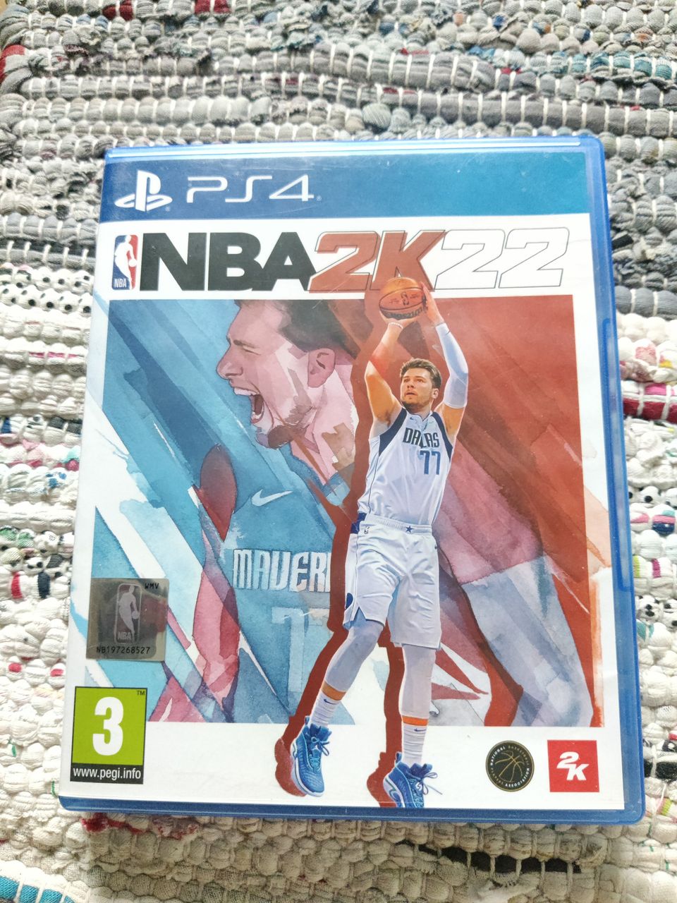 NBA 2K22 playstation4
